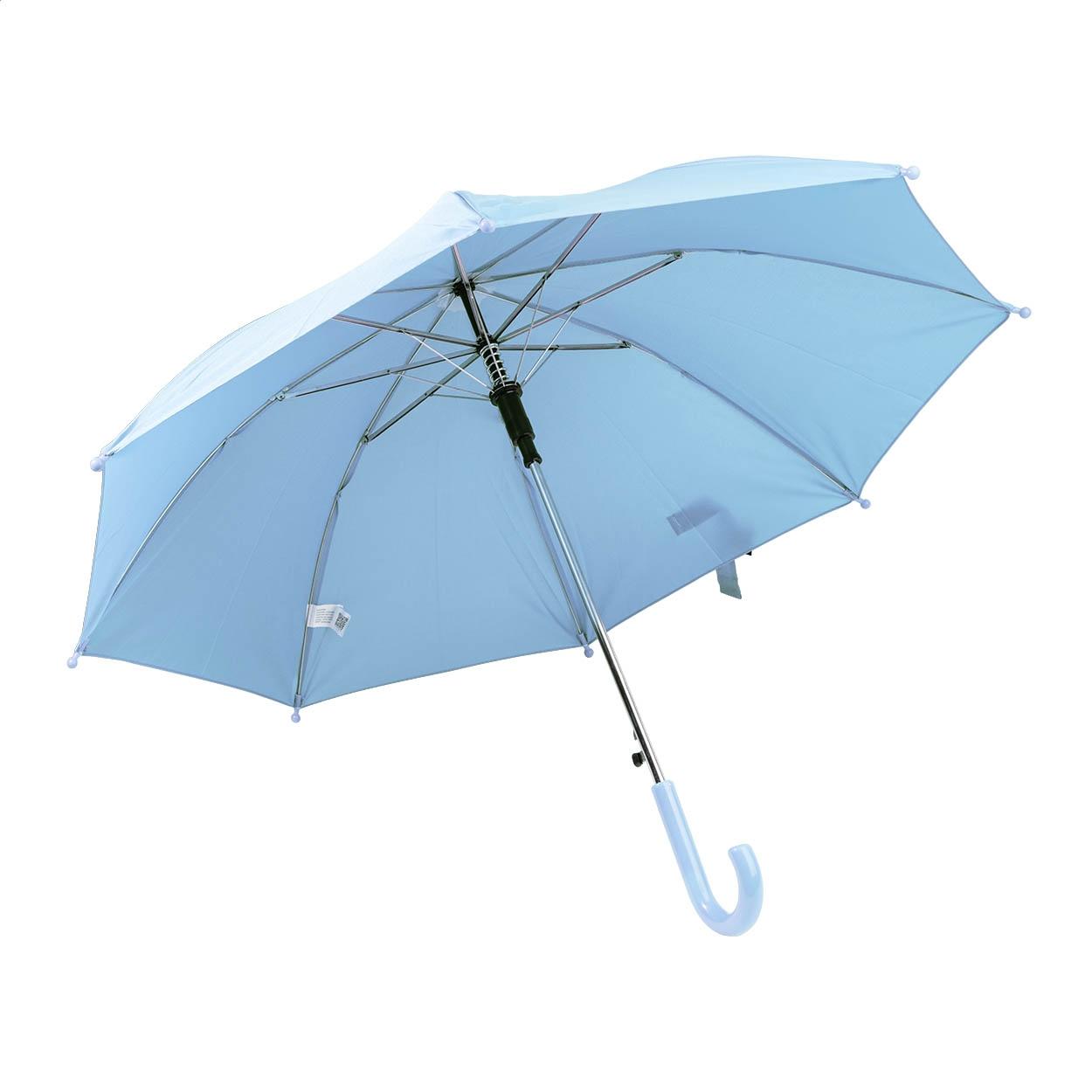 Umbrelă pentru copii din RPET Minirain Albastru