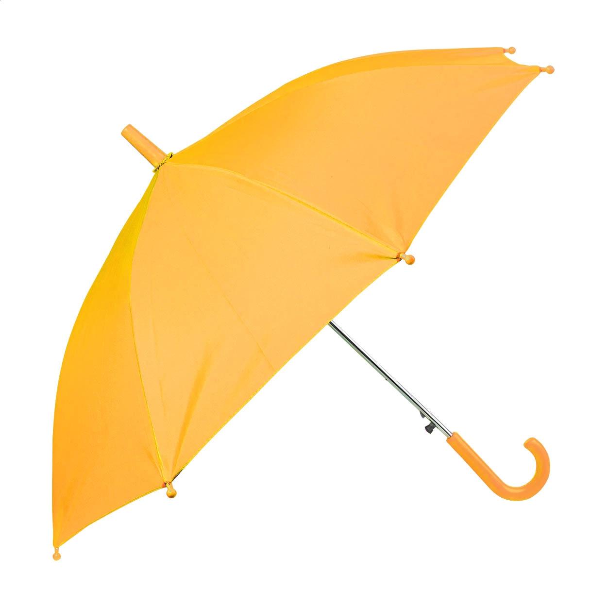 Umbrelă pentru copii din RPET Minirain portocaliu