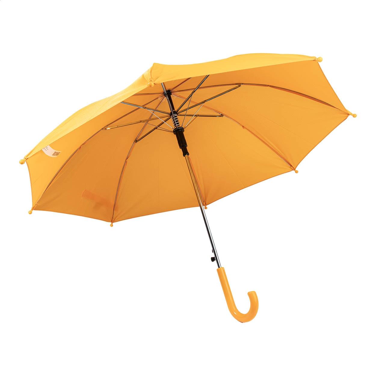 Umbrelă pentru copii din RPET Minirain portocaliu