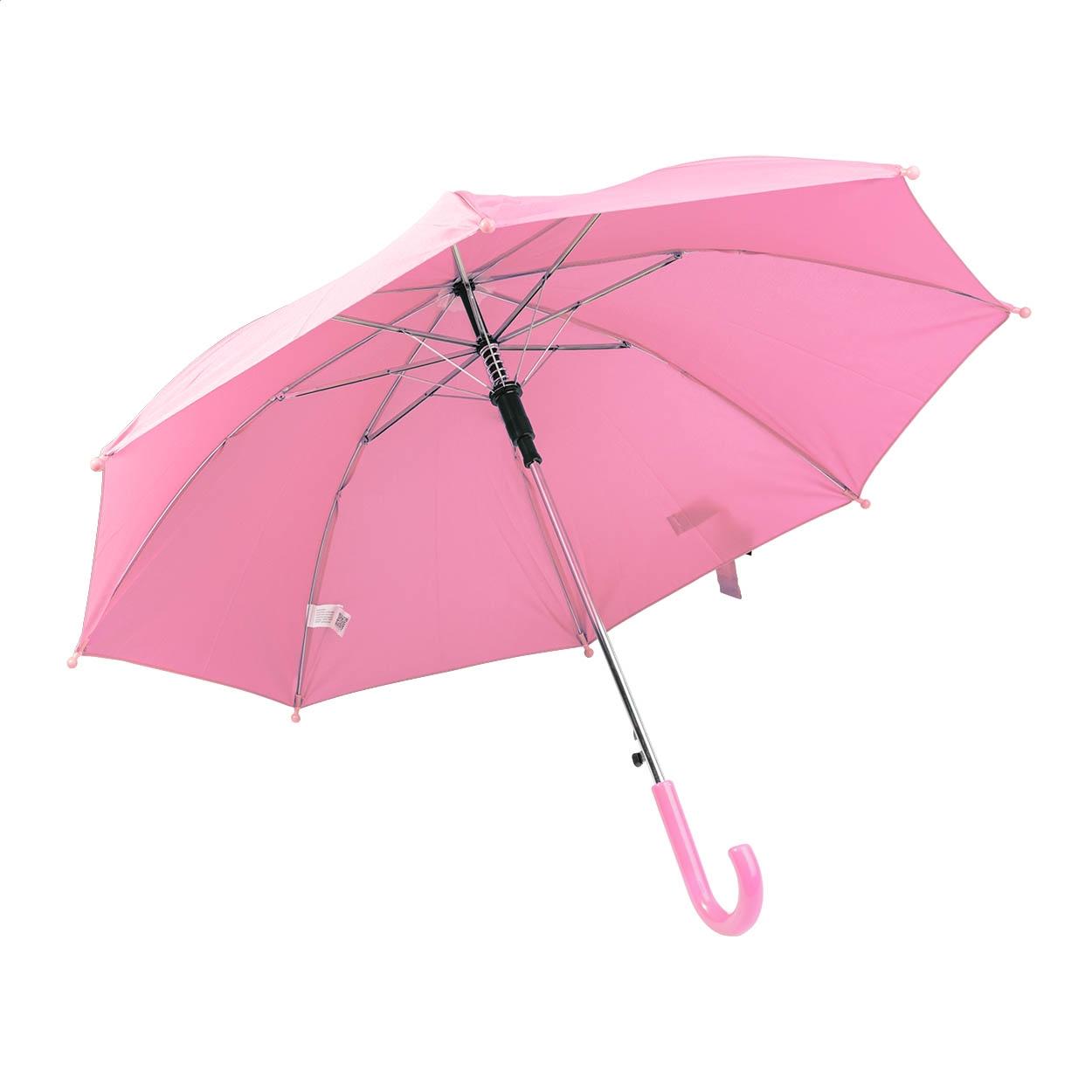 Umbrelă pentru copii din RPET Minirain roz