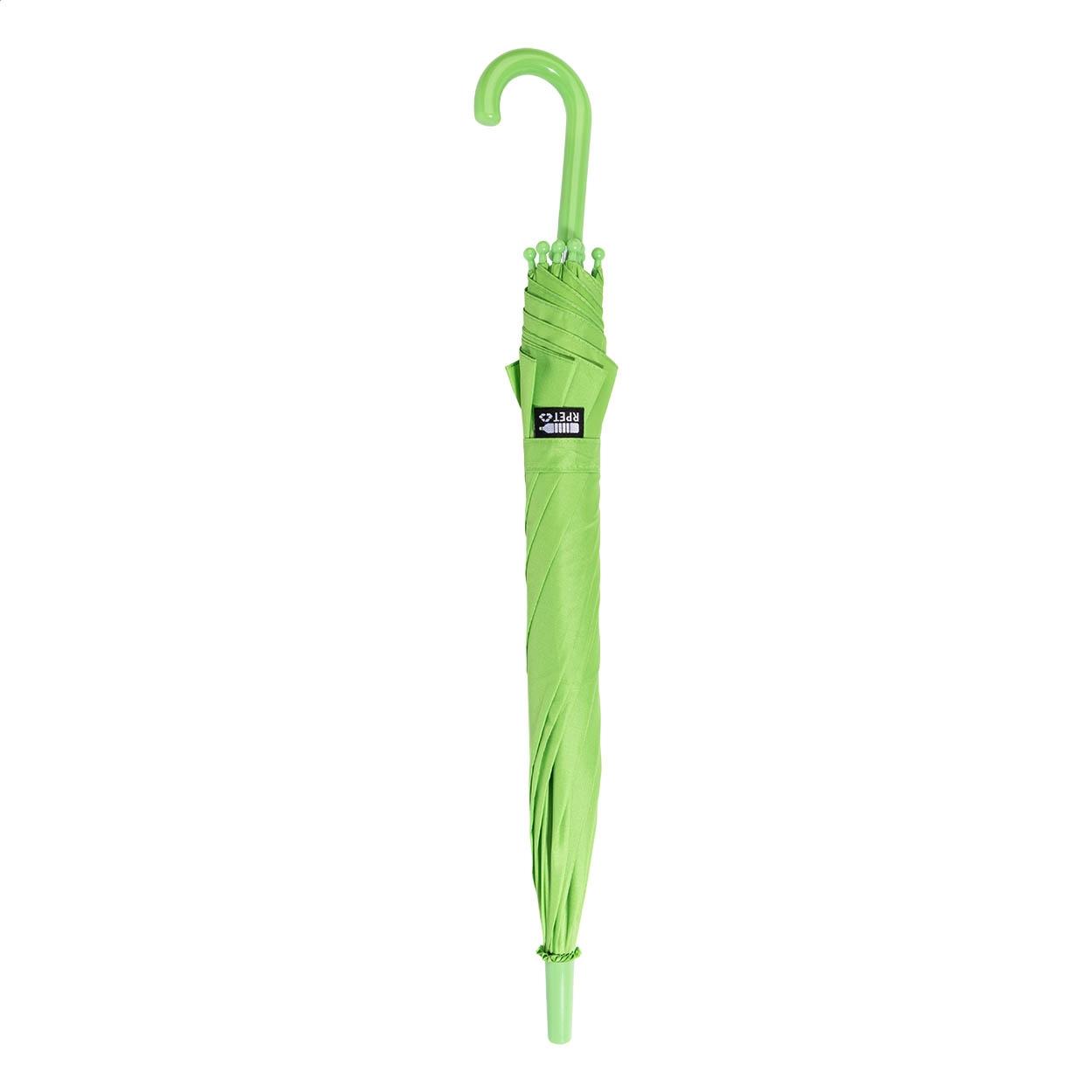 Umbrelă pentru copii din RPET Minirain Verde