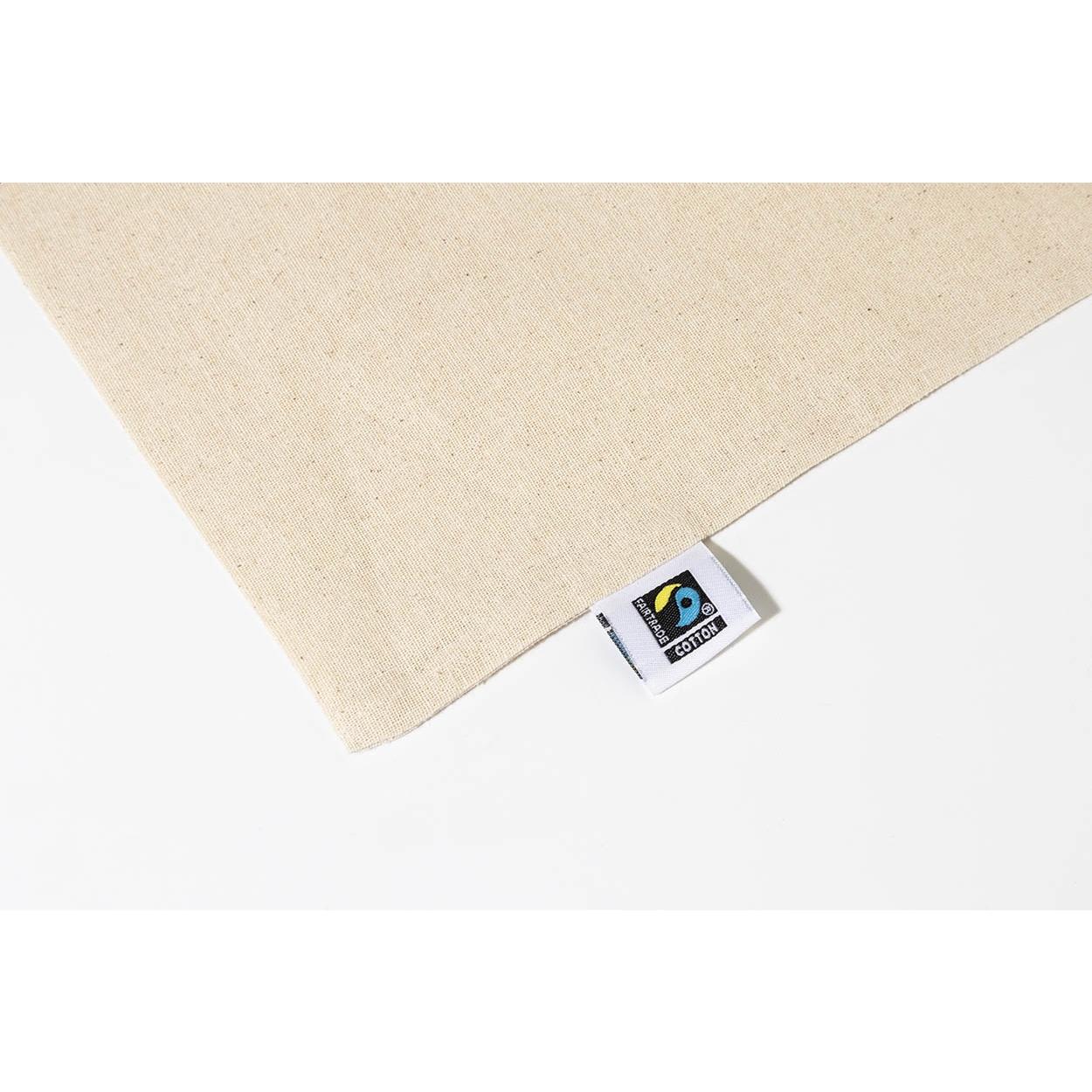 Sacoșă de cumpărături Fairtrade Fershop natural