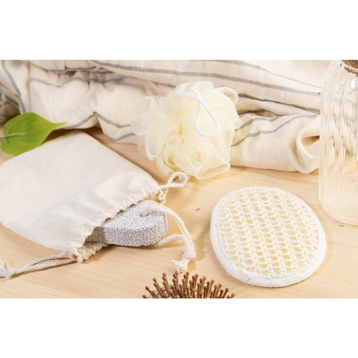 Set pentru baie Cleospa natural