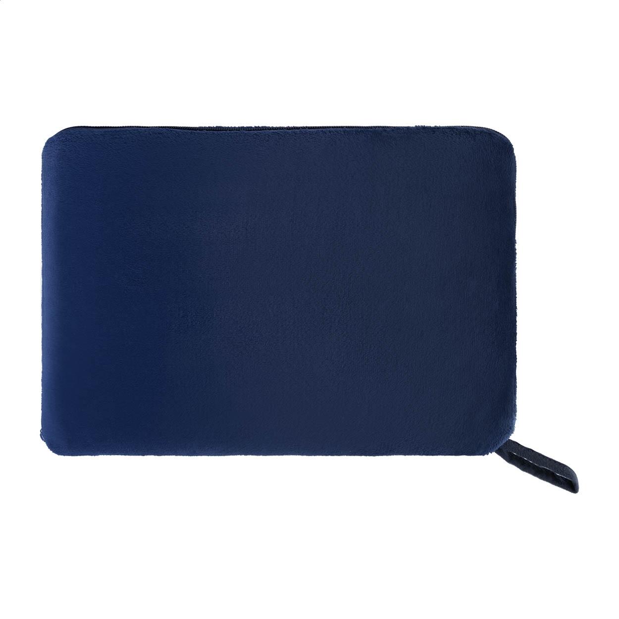 Set de călătorie 2 în 1 cu pătură și pernă Napwrap