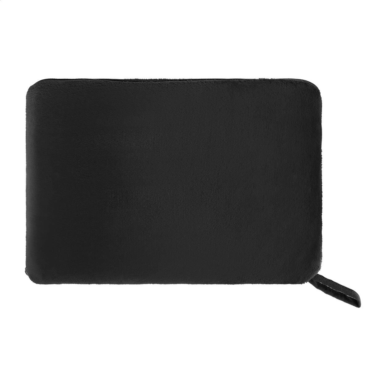 Set de călătorie 2 în 1 cu pătură și pernă Napwrap