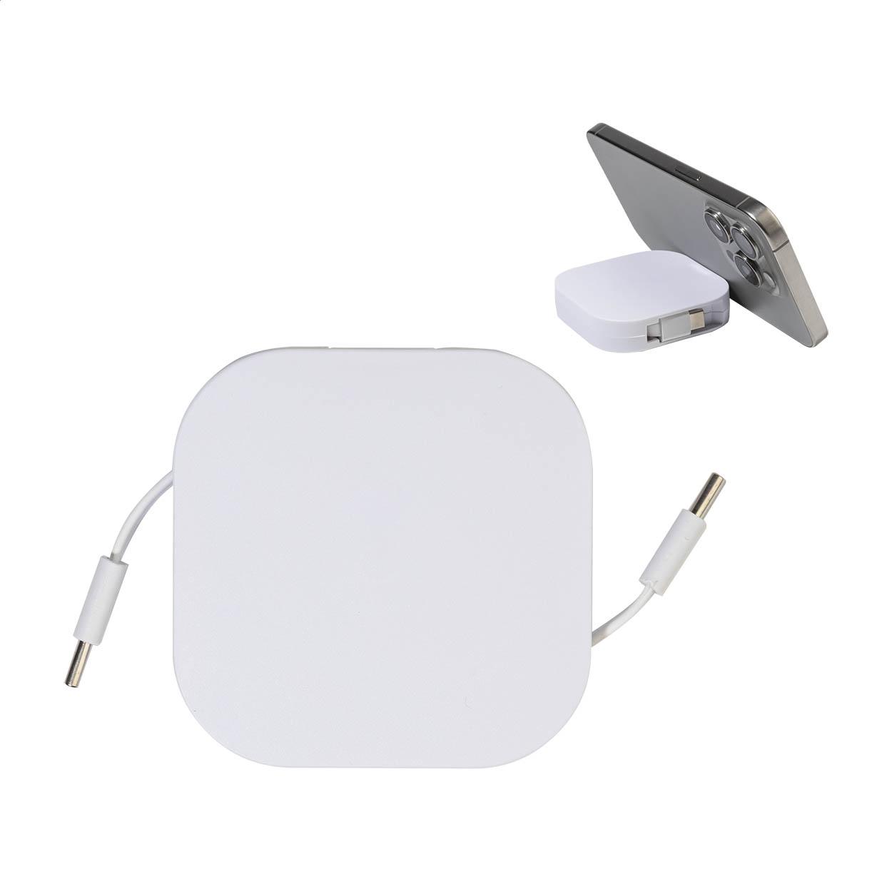 Cablu USB-C de 60 W din ABS reciclat Hobsle
