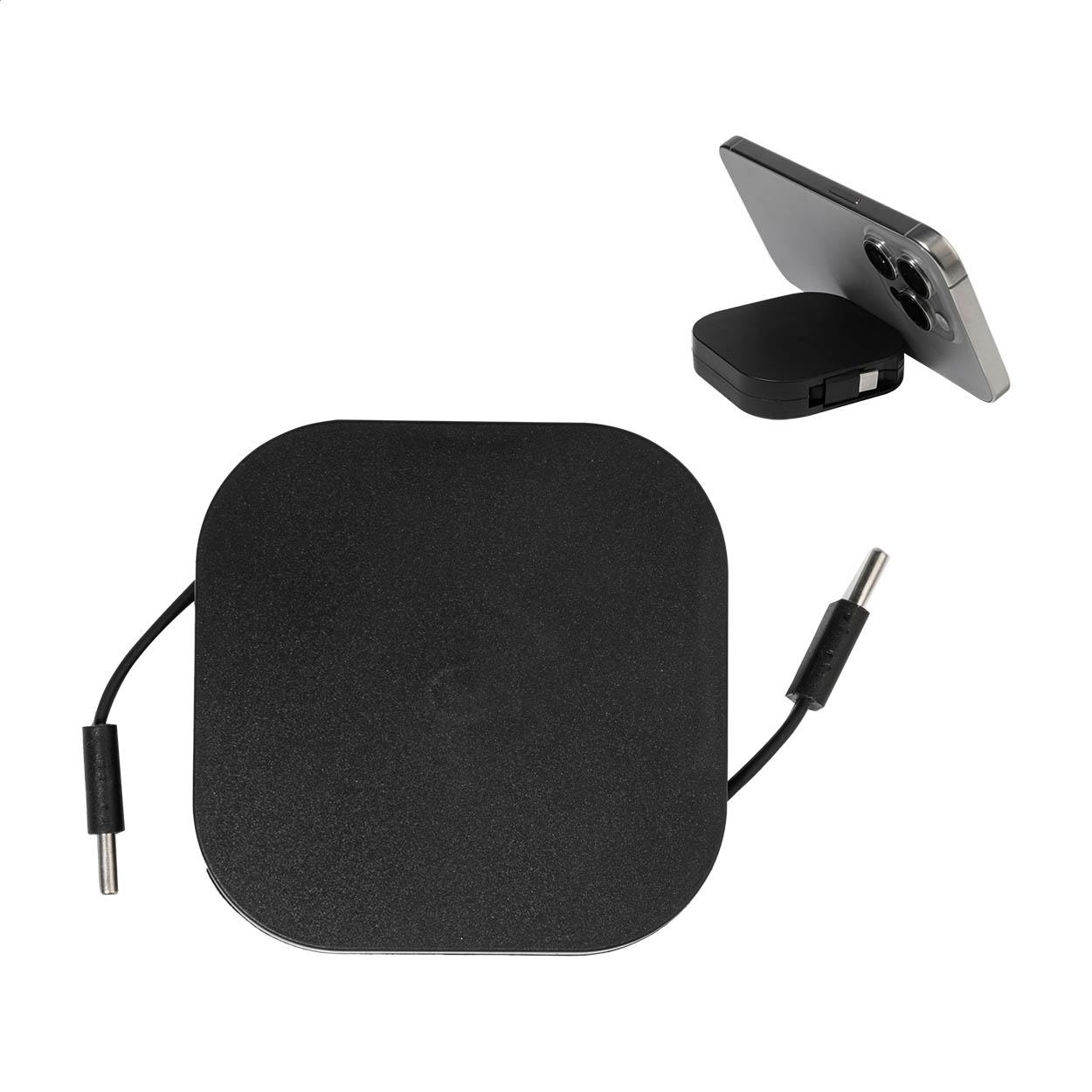 Cablu USB-C de 60 W din ABS reciclat Hobsle