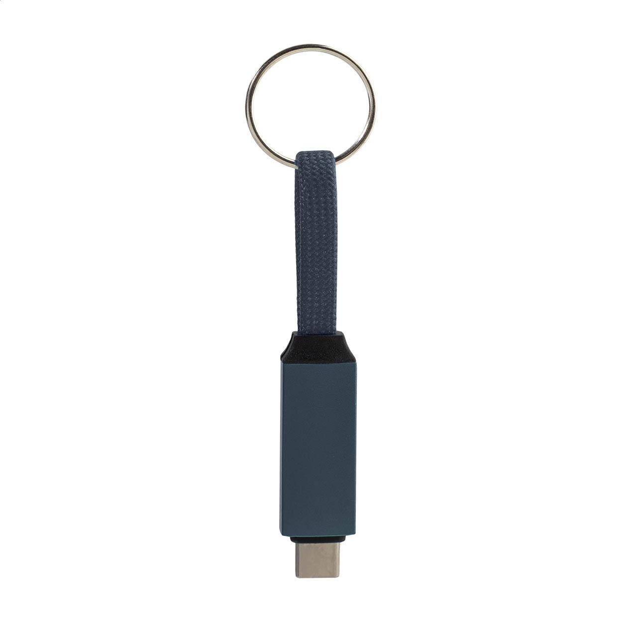 Breloc cu cablu USB-C de 60 W Keycab