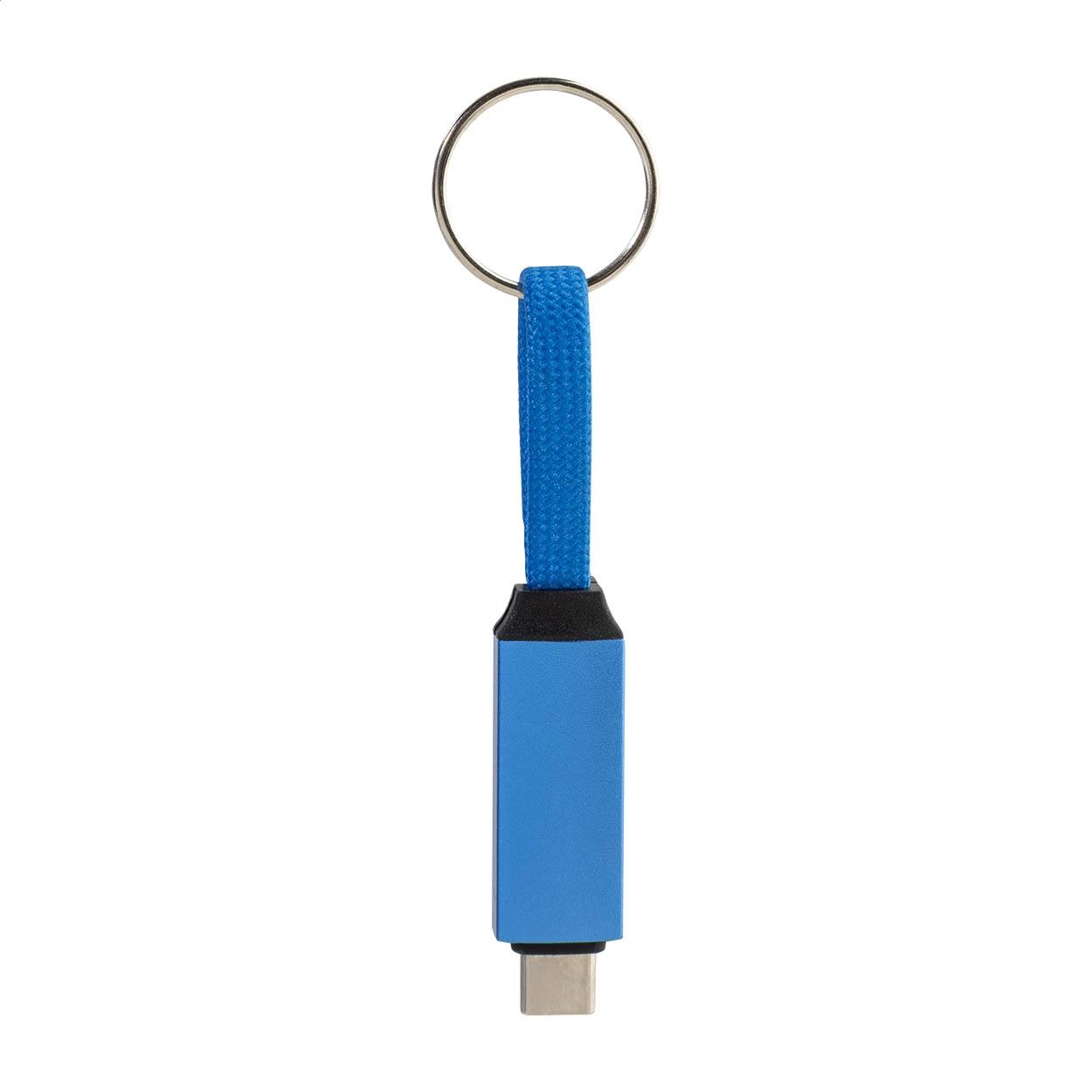 Breloc cu cablu USB-C de 60 W Keycab