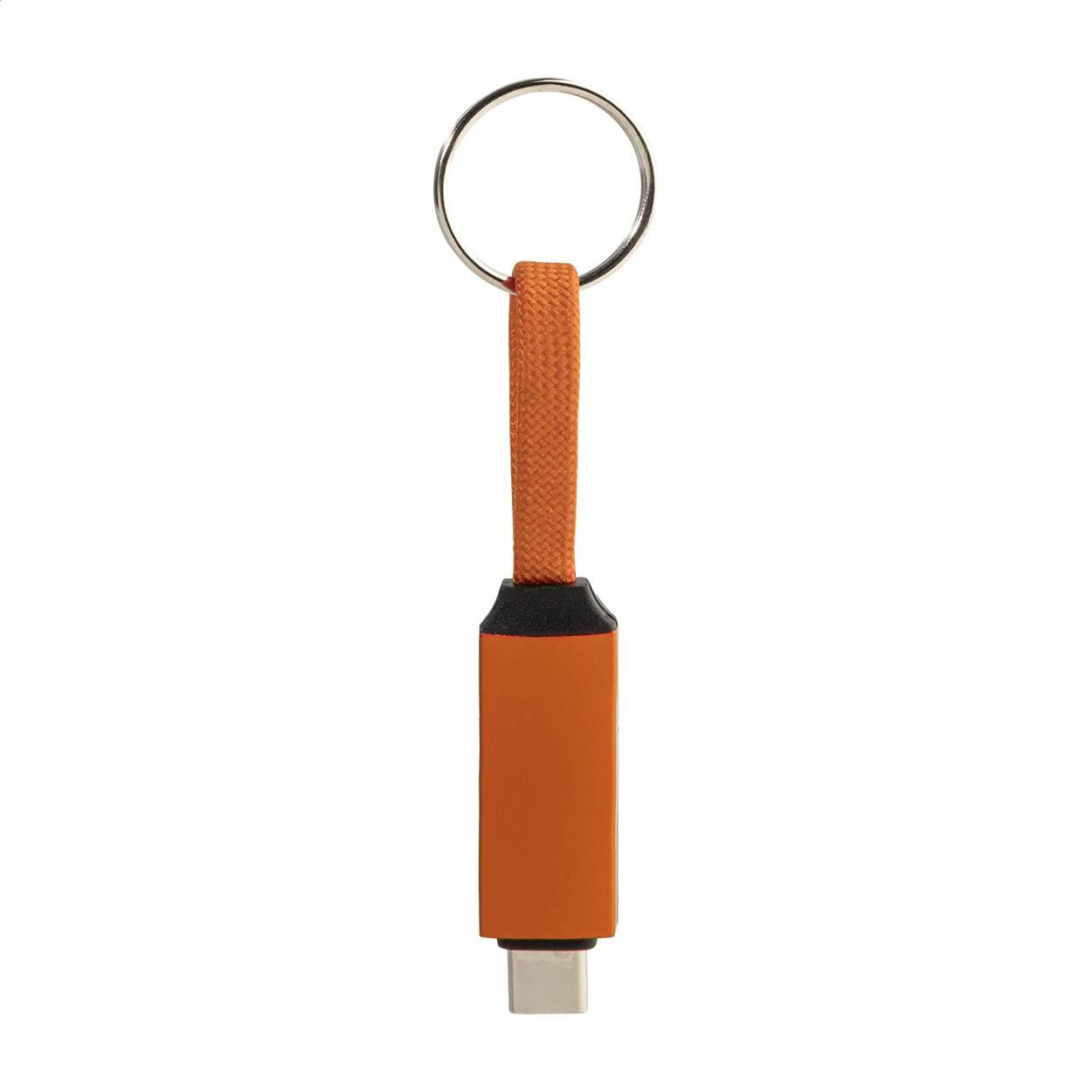 Breloc cu cablu USB-C de 60 W Keycab