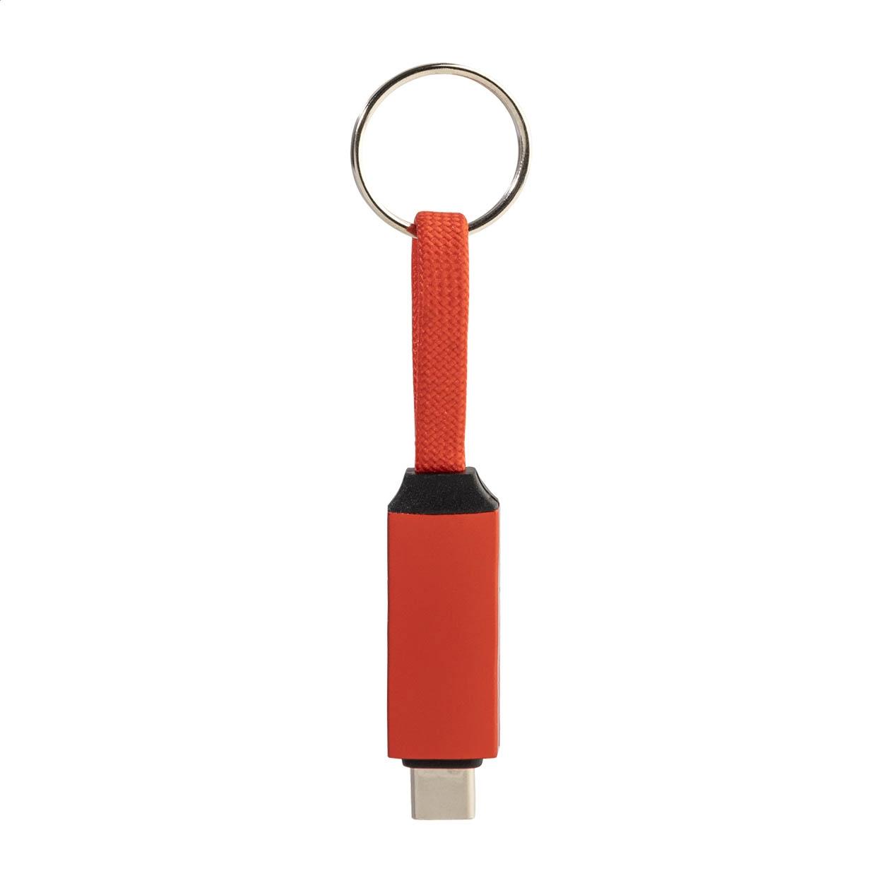 Breloc cu cablu USB-C de 60 W Keycab