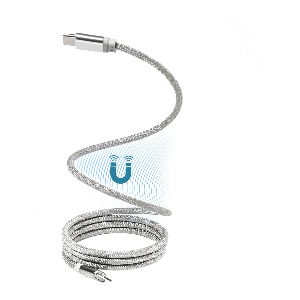 Cablu USB-C magnetic de 60 W Magsle