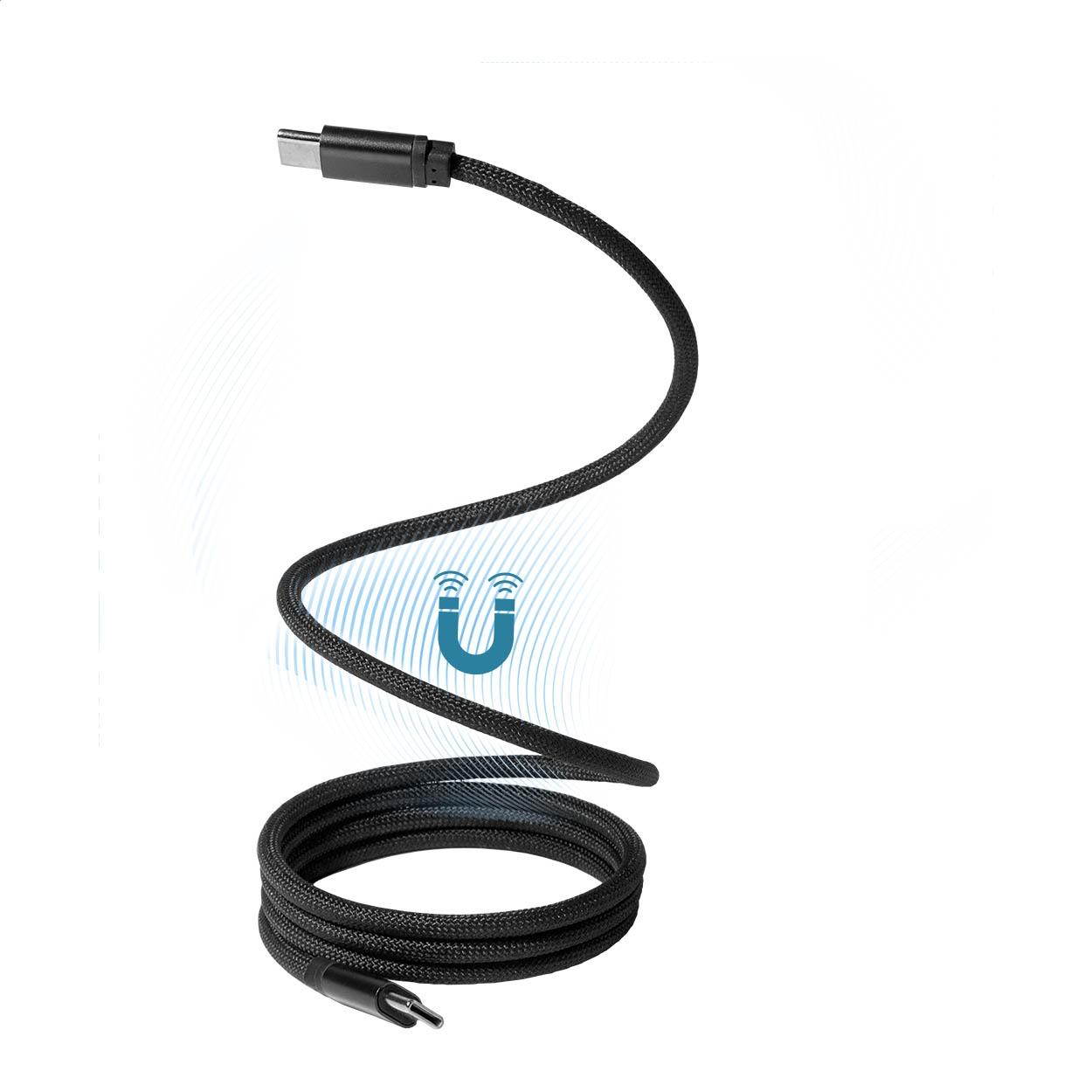 Cablu USB-C magnetic de 60 W Magsle