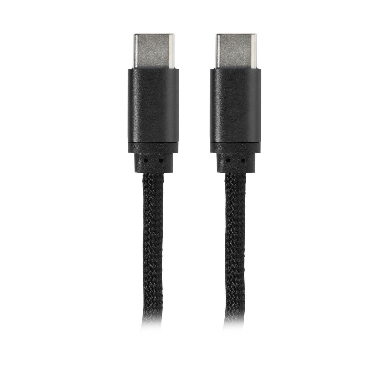 Cablu USB-C magnetic de 60 W Magsle Negru
