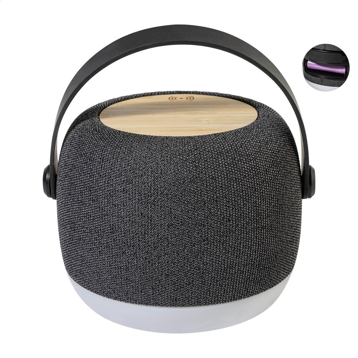Boxă cu încărcător wireless Luzfi