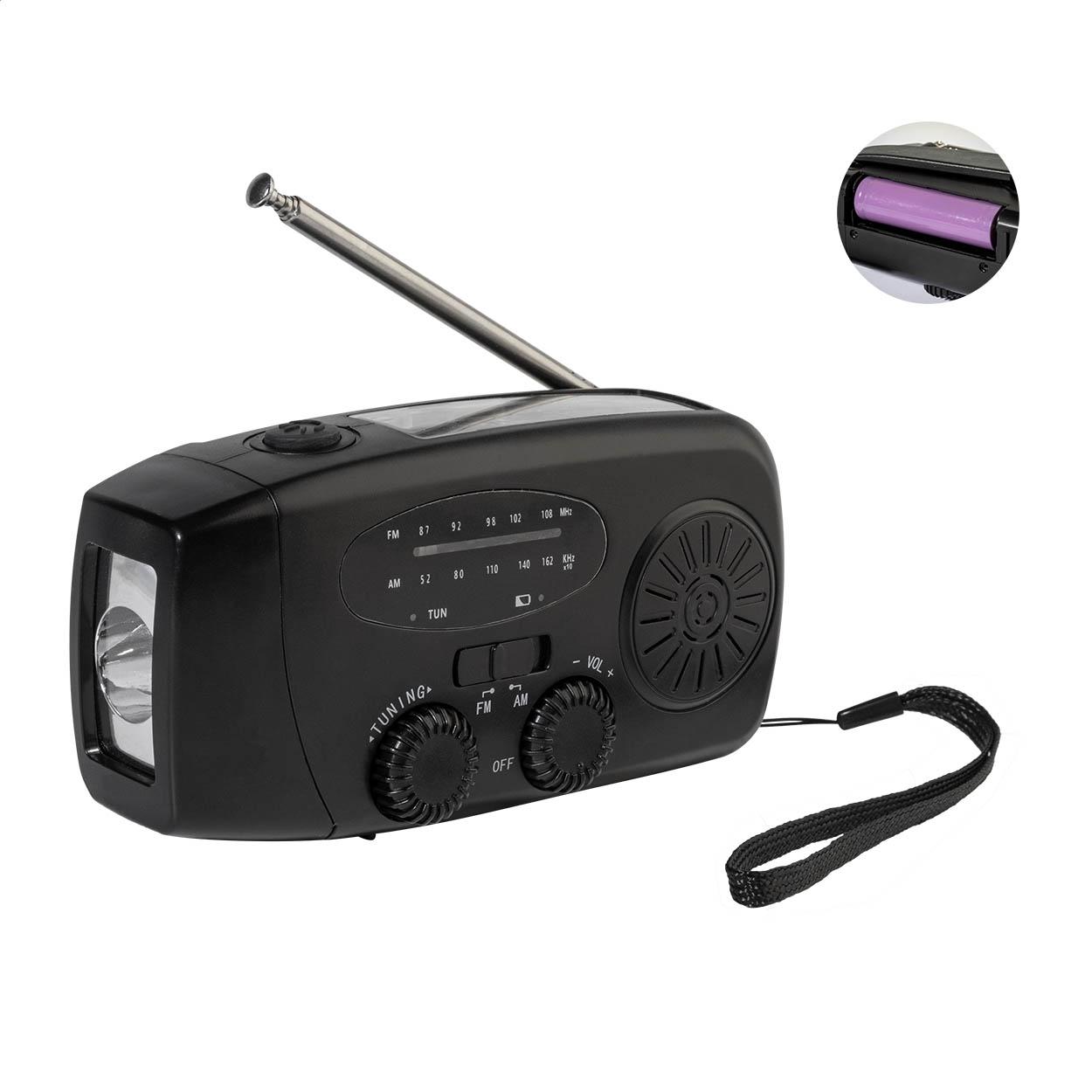 Radio multifuncțional pentru situații de urgență Beacon