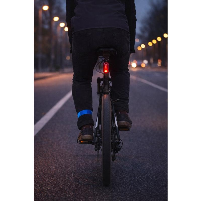 Brățara reflectorizantă BONDO Albastru