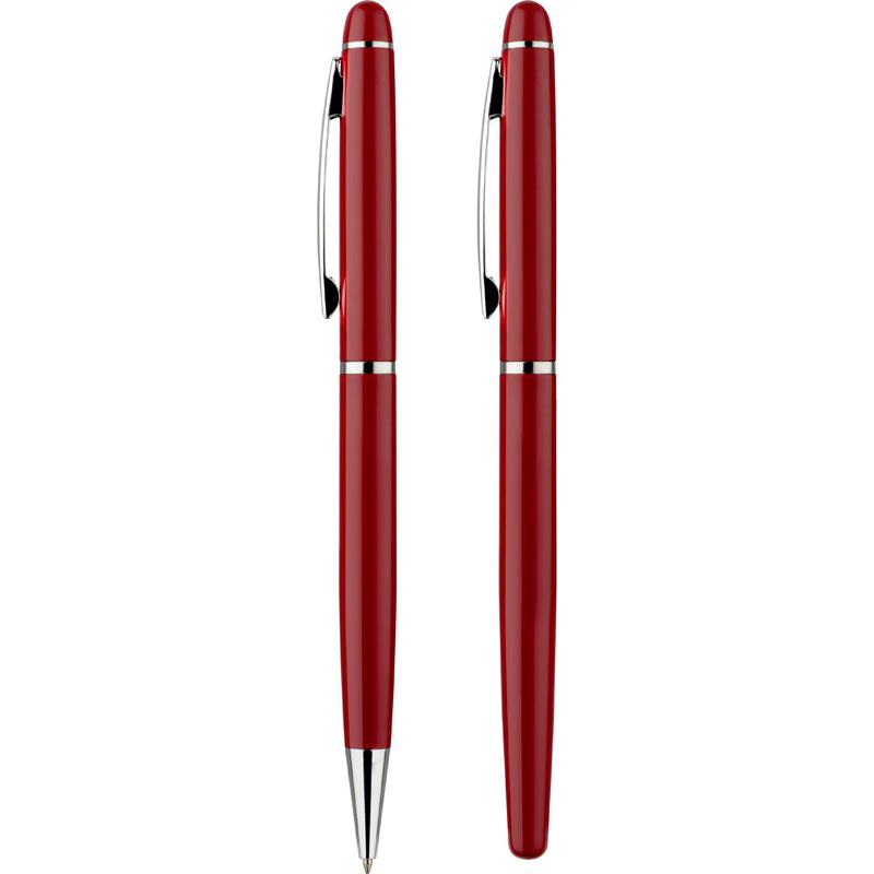 Set de scris MONTANA rosu