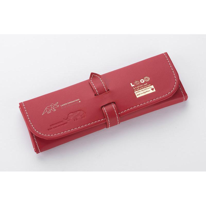 Set de scris MONTANA rosu