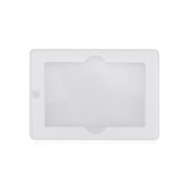 Cutie de plastic pentru stick USB KARTA Transparent