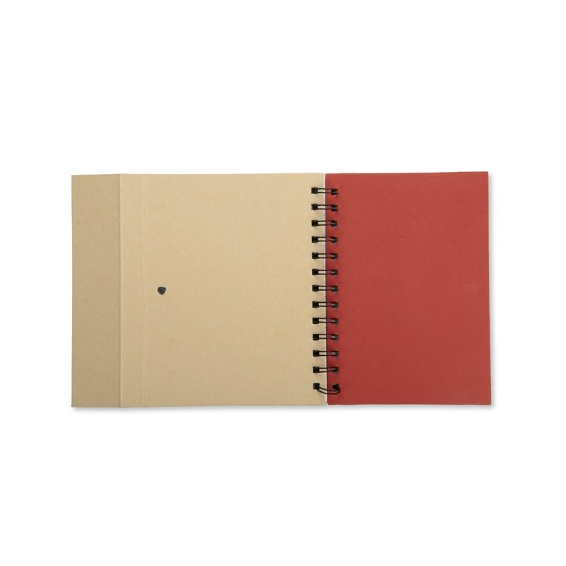 Notebook MAGO B6 Roșu