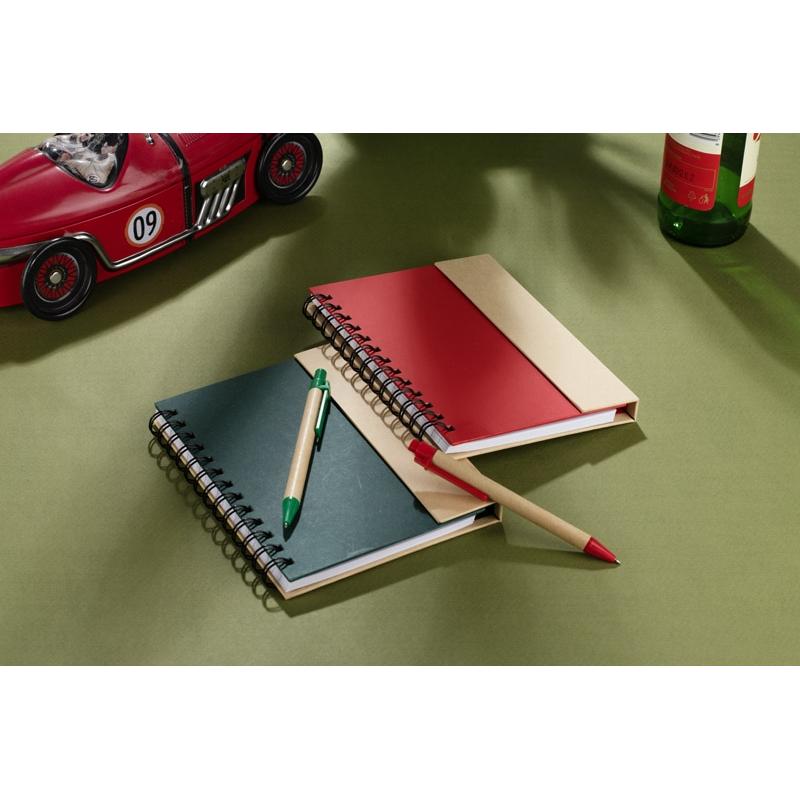 Notebook MAGO B6 Roșu