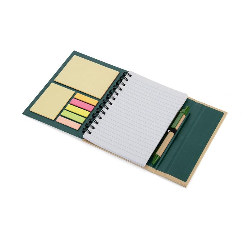Notebook MAGO B6 Verde