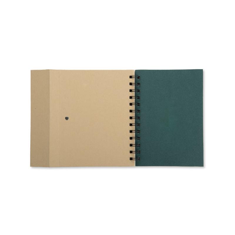 Notebook MAGO B6 Verde