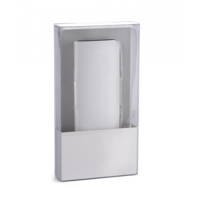 Baterie externă TIEN 10 000 mAh alb