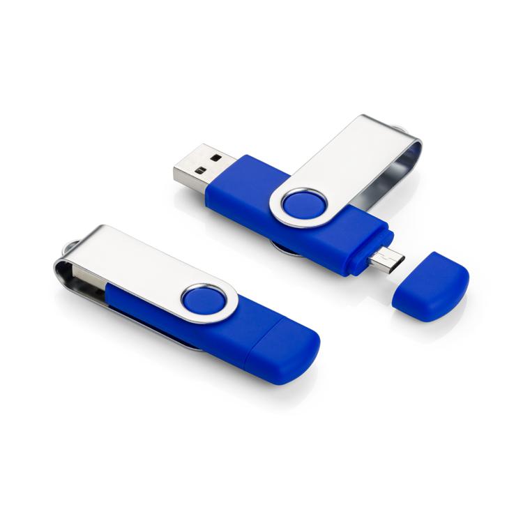 U-disc TWISTER 16 GB albastru