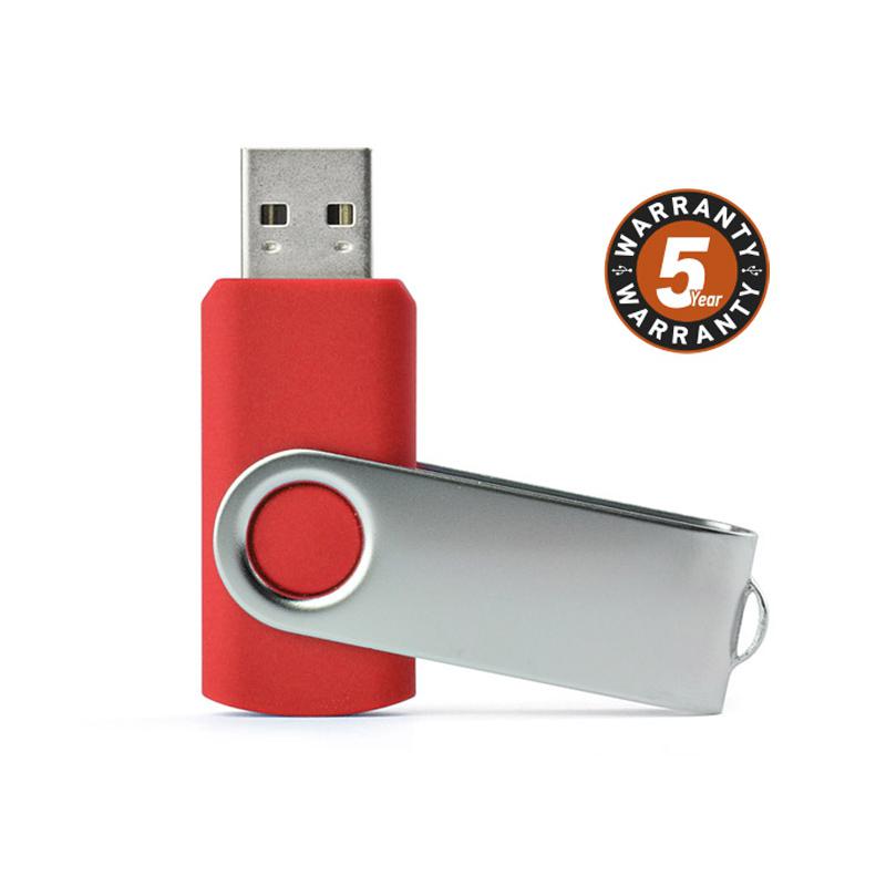Stick USB TWISTER 32 GB rosu