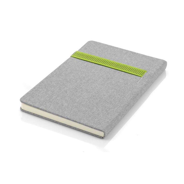 Notebook HOLDI A5 verde deschis