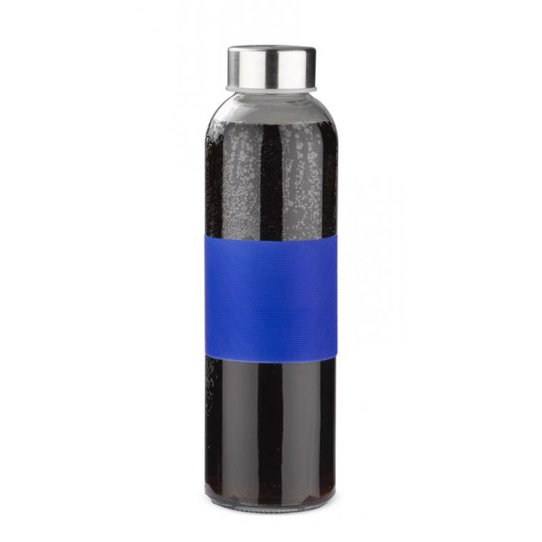 Sticlă de sticlă GLASSI 520 ml albastru