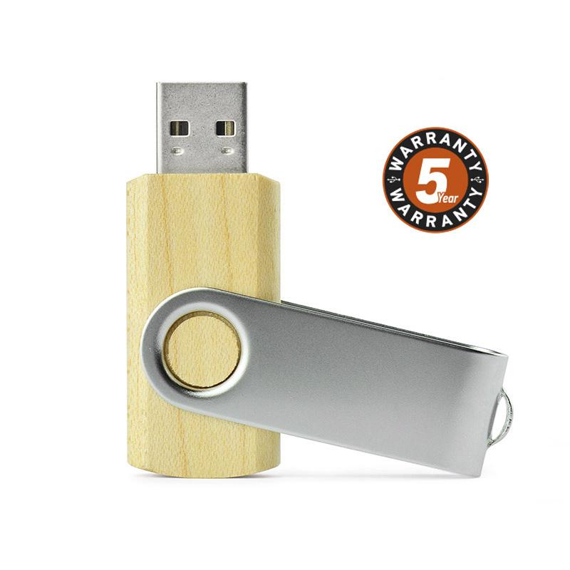 Stick USB TWISTER MAPLE 16 GB Maro