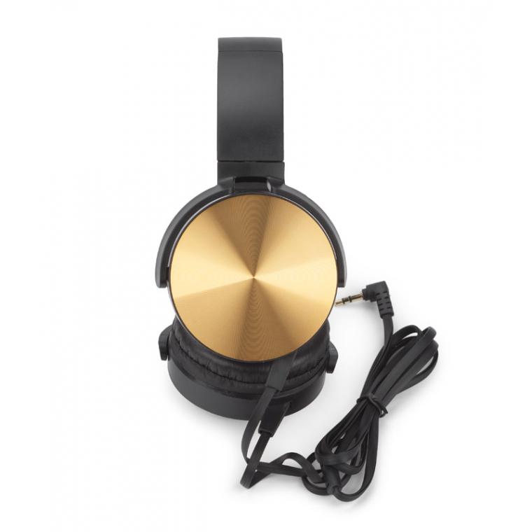 Căști SPHERE auriu