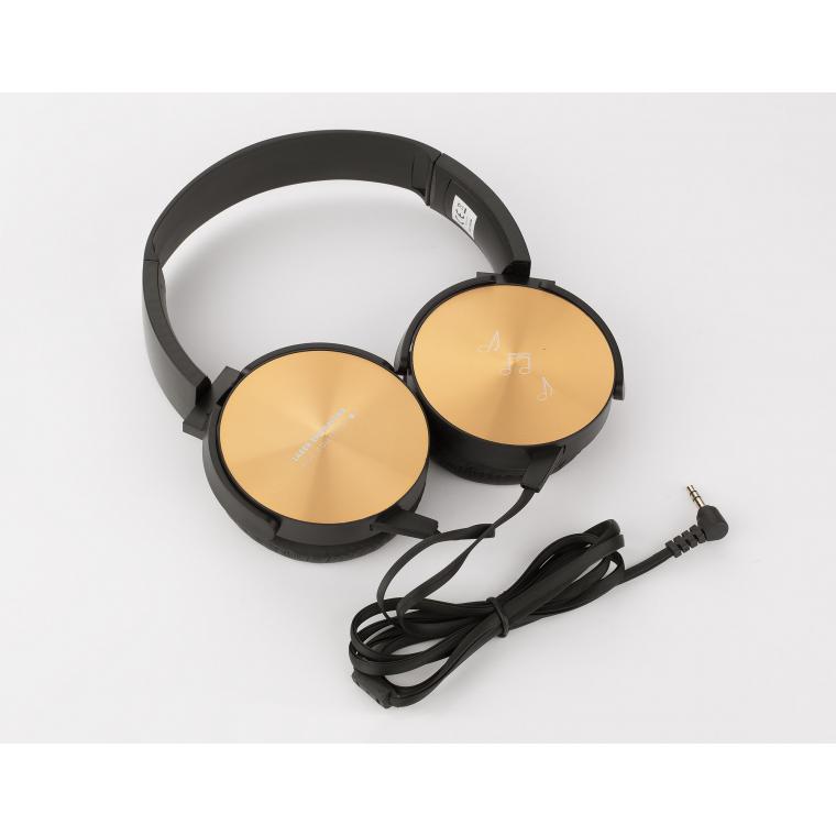 Căști SPHERE auriu