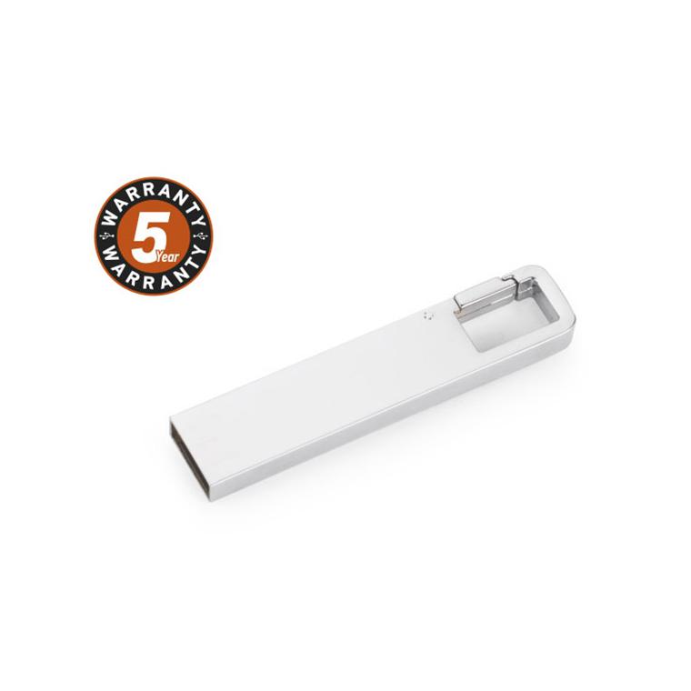 Stick USB TORINO 16 GB Argintiu