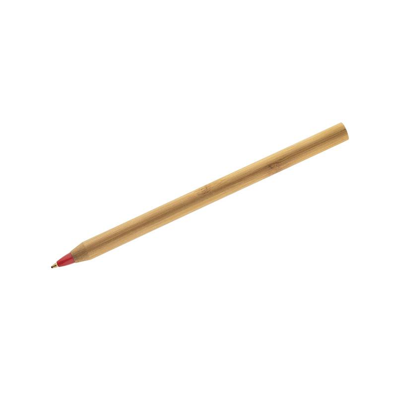 Pix cu bilă din bambus LASS Roșu