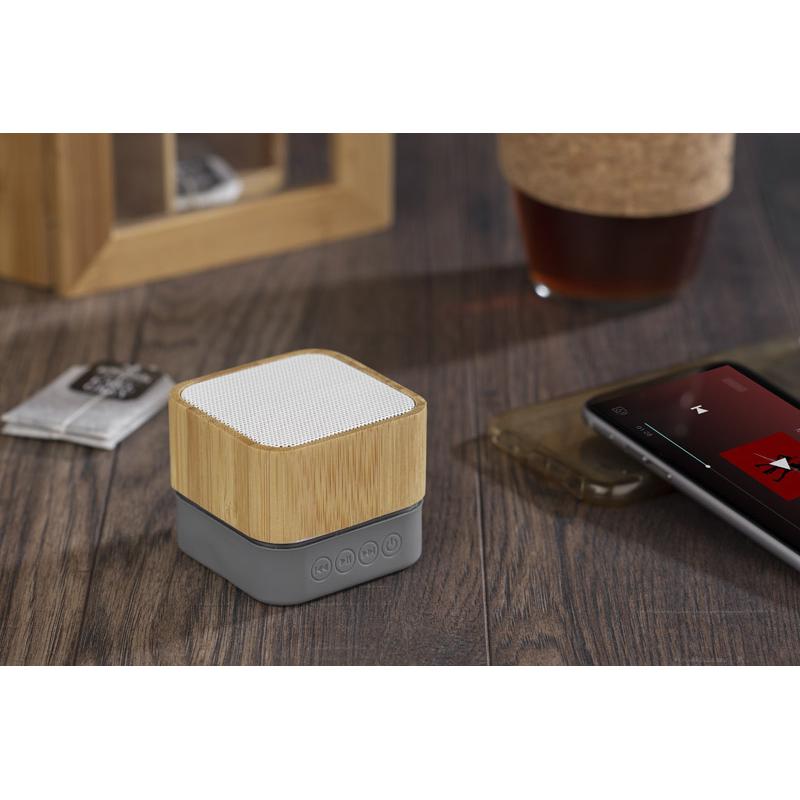 Boxă wireless GROOVE gri