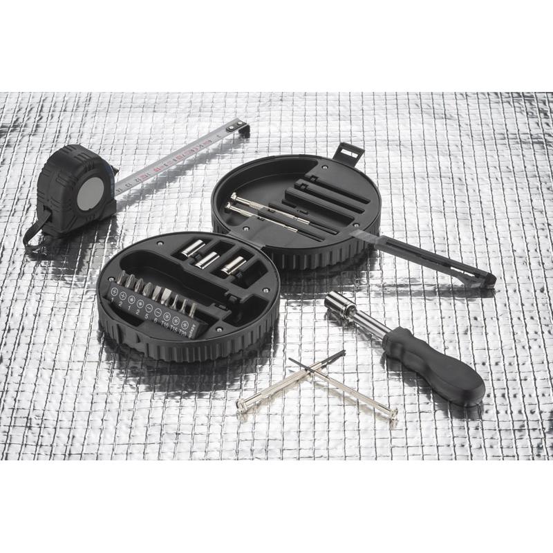 Set de unelte ROTIȚA negru