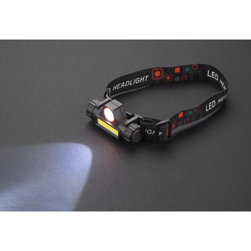 Lanternă frontală COB FRENTE