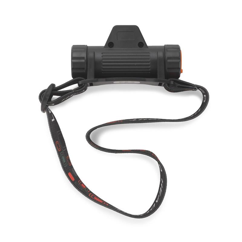 Lanternă frontală COB FRENTE Negru