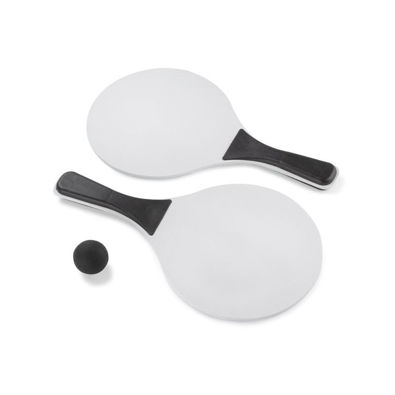 Set de palete de plajă TINES Negru
