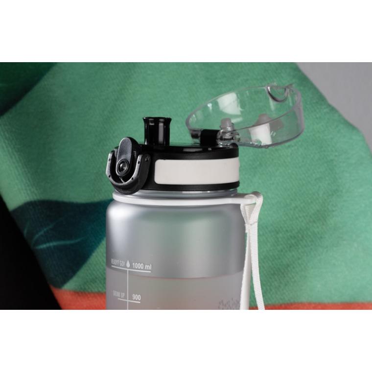 Sticlă sport MOTIVA 1000 ml Alb