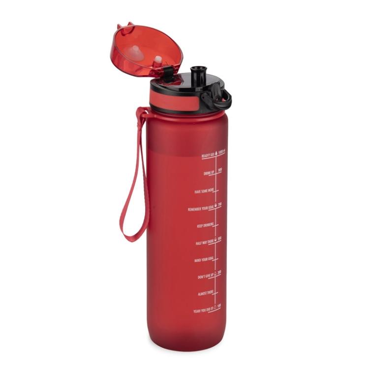Sticlă sport MOTIVA 1000 ml Roșu