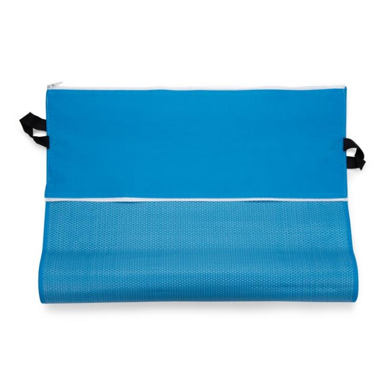 Covoraș de plajă PLAZZKO Albastru deschis