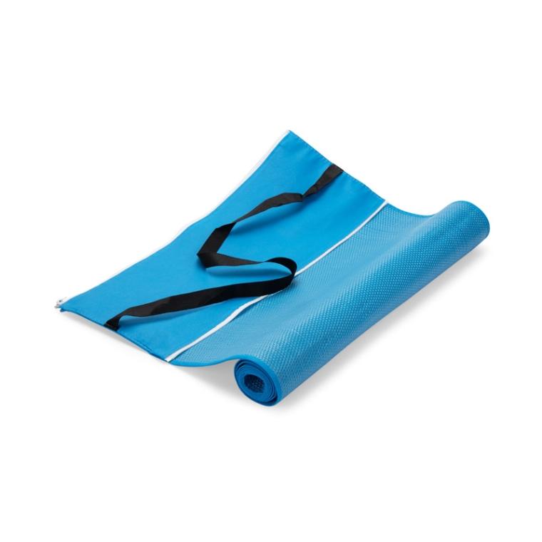 Covoraș de plajă PLAZZKO Albastru deschis