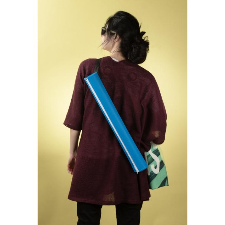 Covoraș de plajă PLAZZKO Albastru deschis