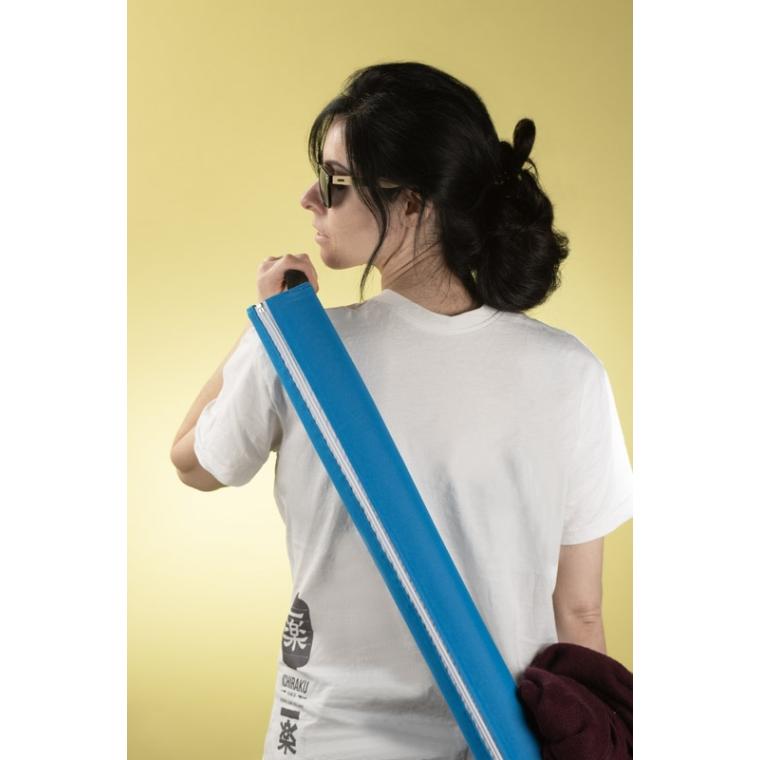 Covoraș de plajă PLAZZKO Albastru deschis