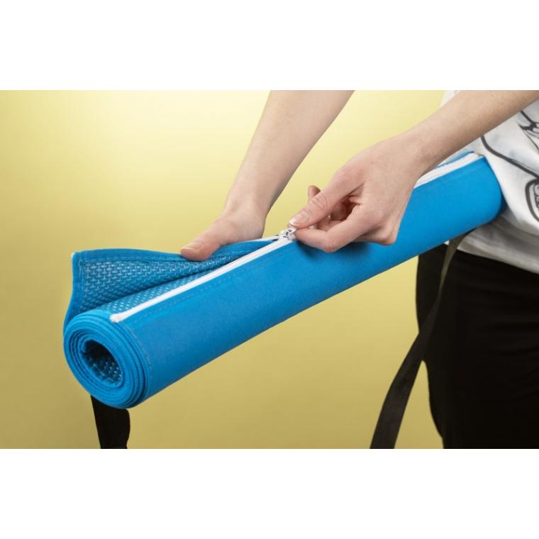 Covoraș de plajă PLAZZKO Albastru deschis